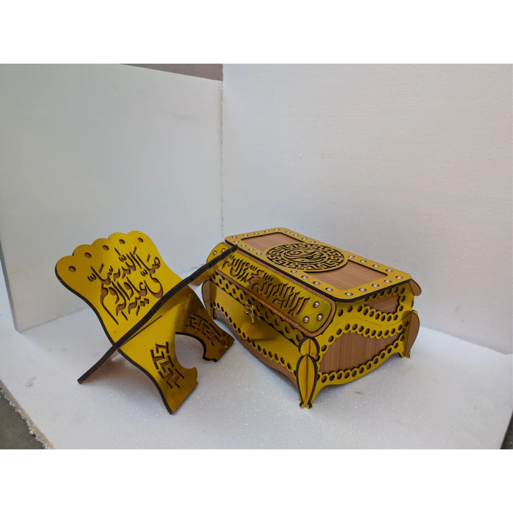 Quran Rehal with Box D-1
