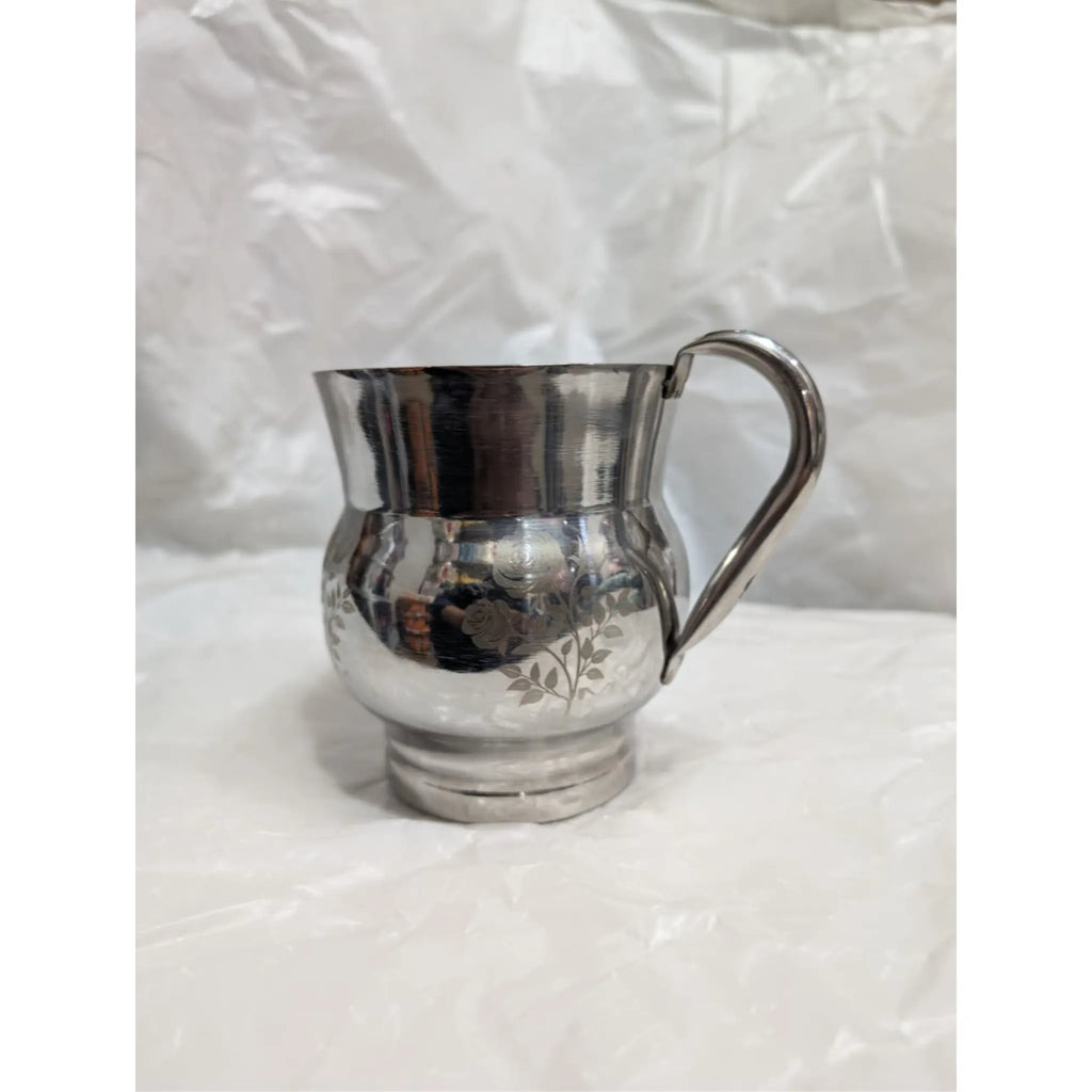 Steel Glass with Lid 500 mll