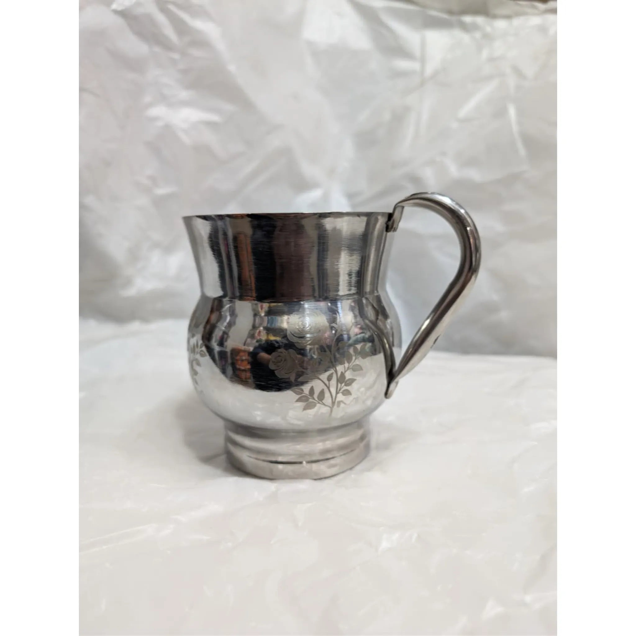 Steel Glass with Lid 500 mll