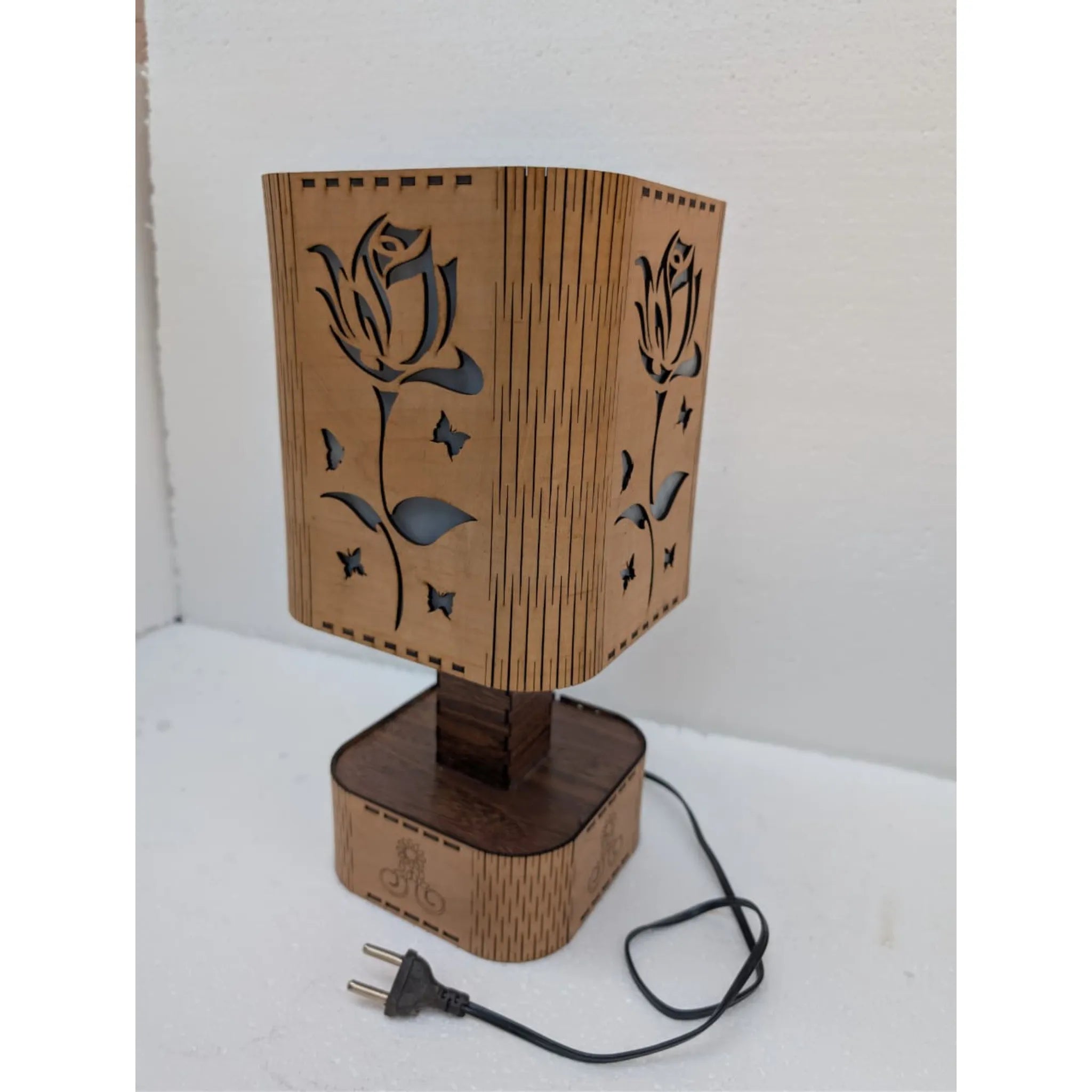 Wooden Lamp-D1