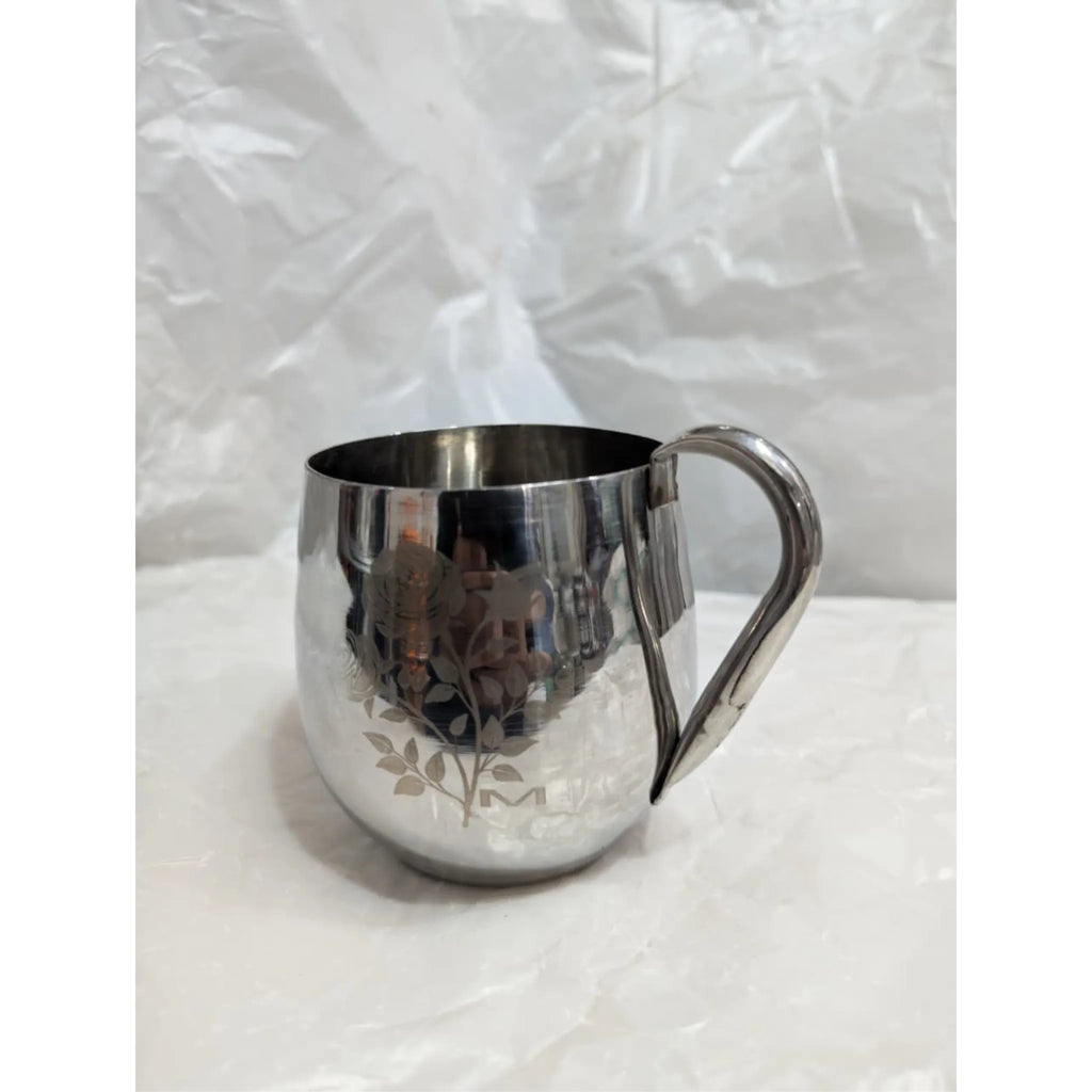 Steel Glass with Lid 500 ml