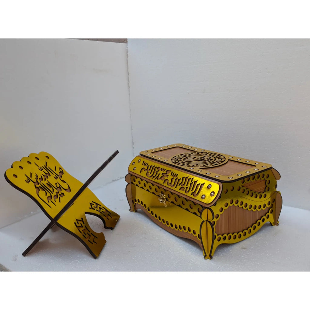 Quran Rehal with Box D-1