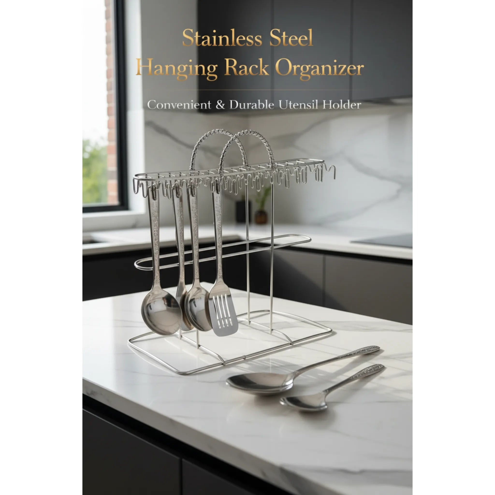29 Pcs Cutlery Set with Stand