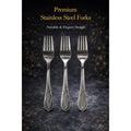 Steel Fork Set-12 Pcs