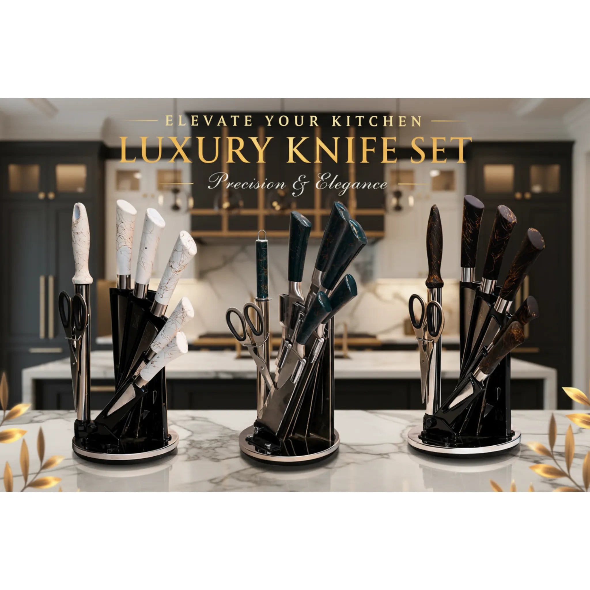 Premium Knife Set