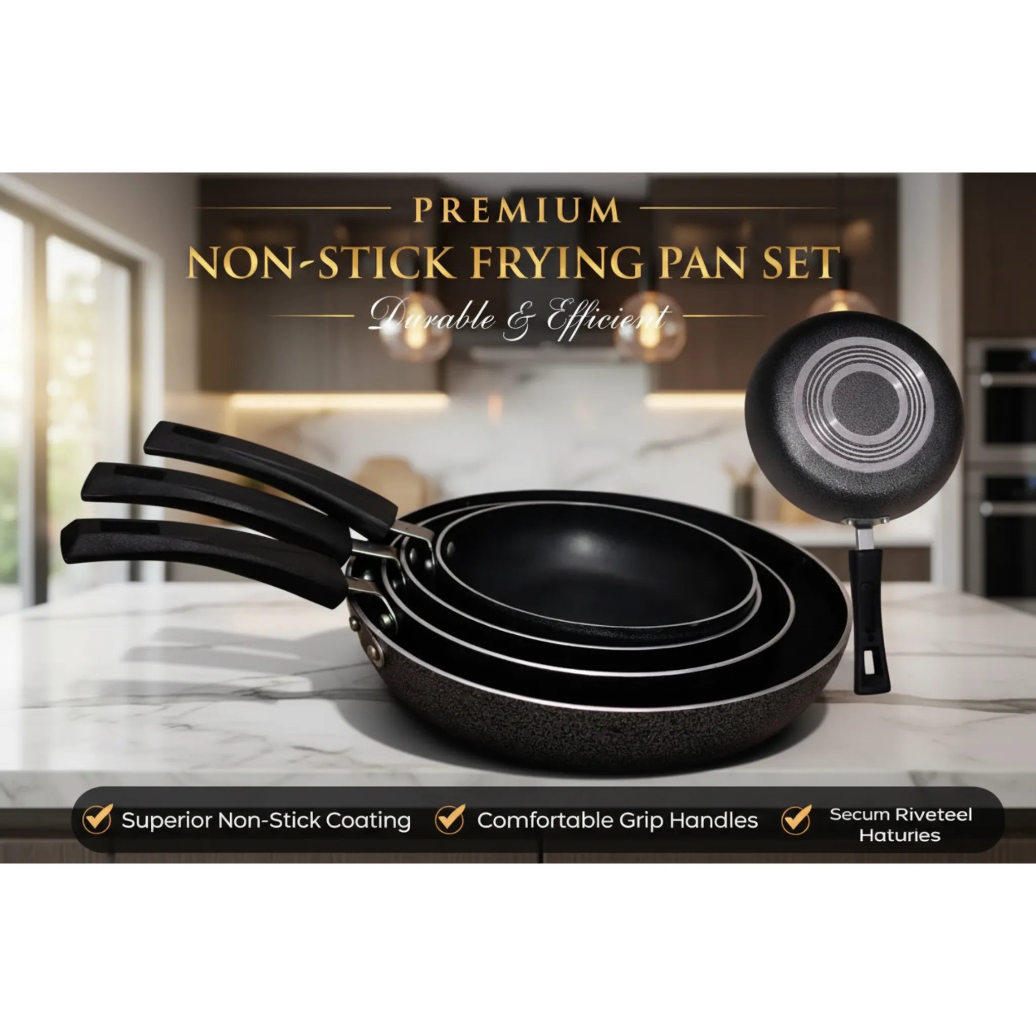 Nonstick Frypans 4