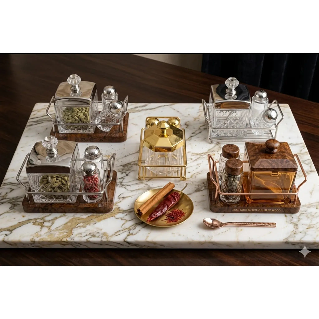 Stylish Condiment Set
