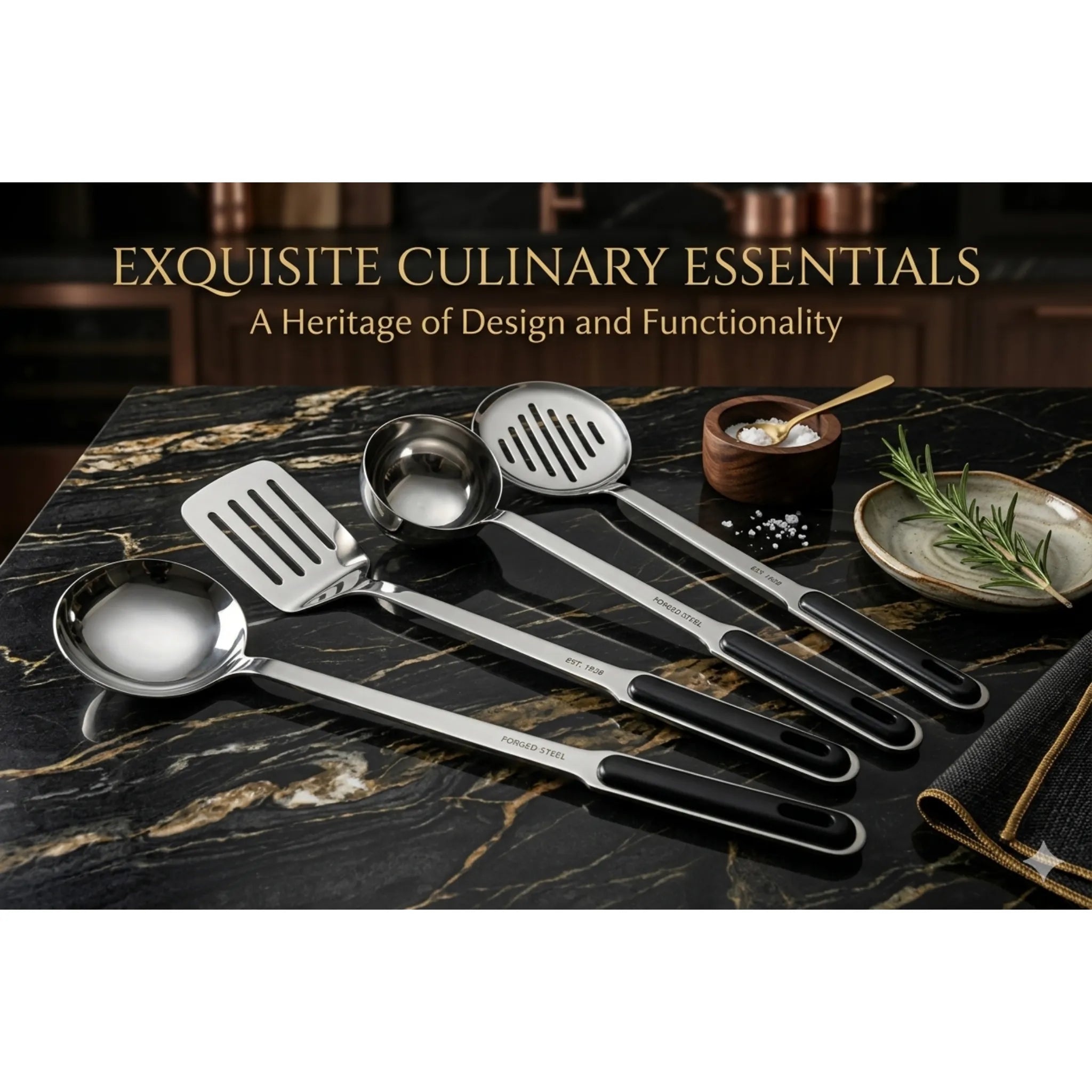 Premium Quality Utensil Set - 2