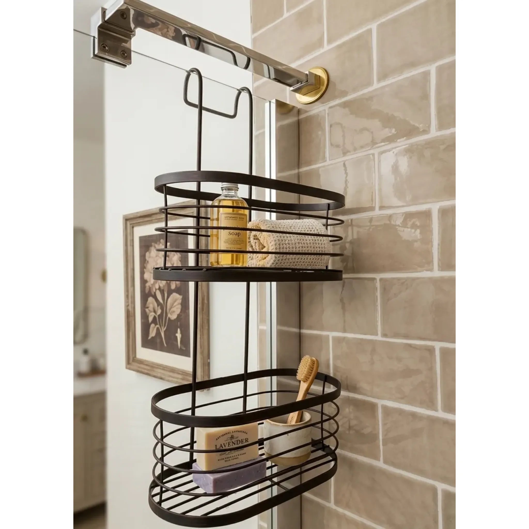 2-Tier Caddy for Bathroom/Kitchen