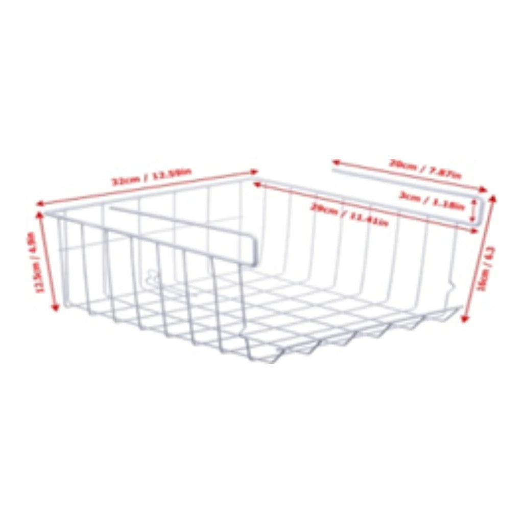 Portable Under Table Storage Organizer