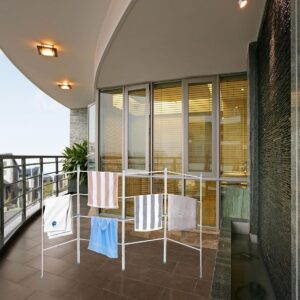 Portable & Foldable Clothes Dryer -Indoor/Outdoor Use