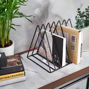 Modern Wooden Book Rack | Kids Book Shelf Holder