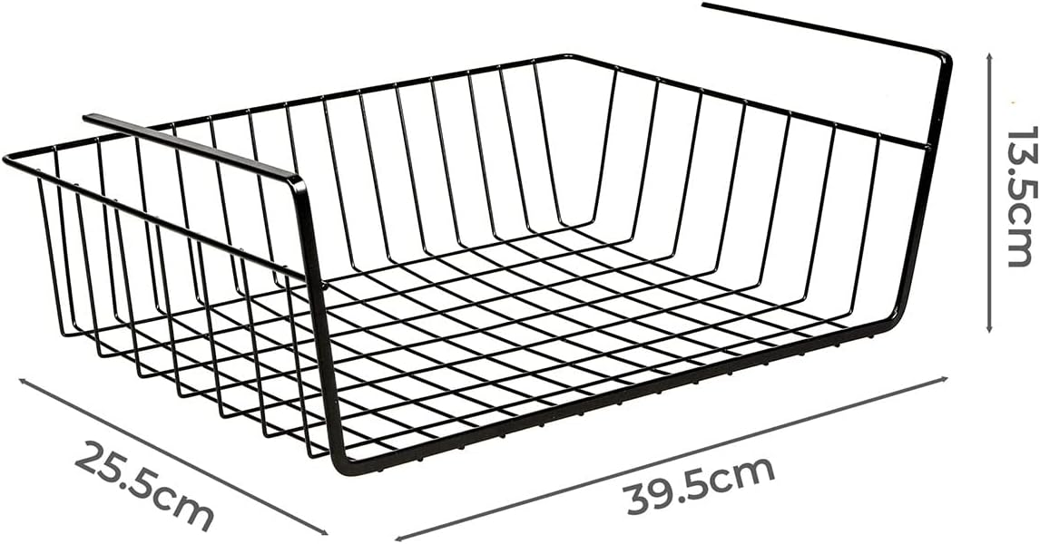Portable - Under Table/Cabinet Storage Organizer - Image 3