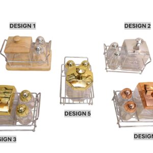 Stylish Condiment Set – Serve in Style!