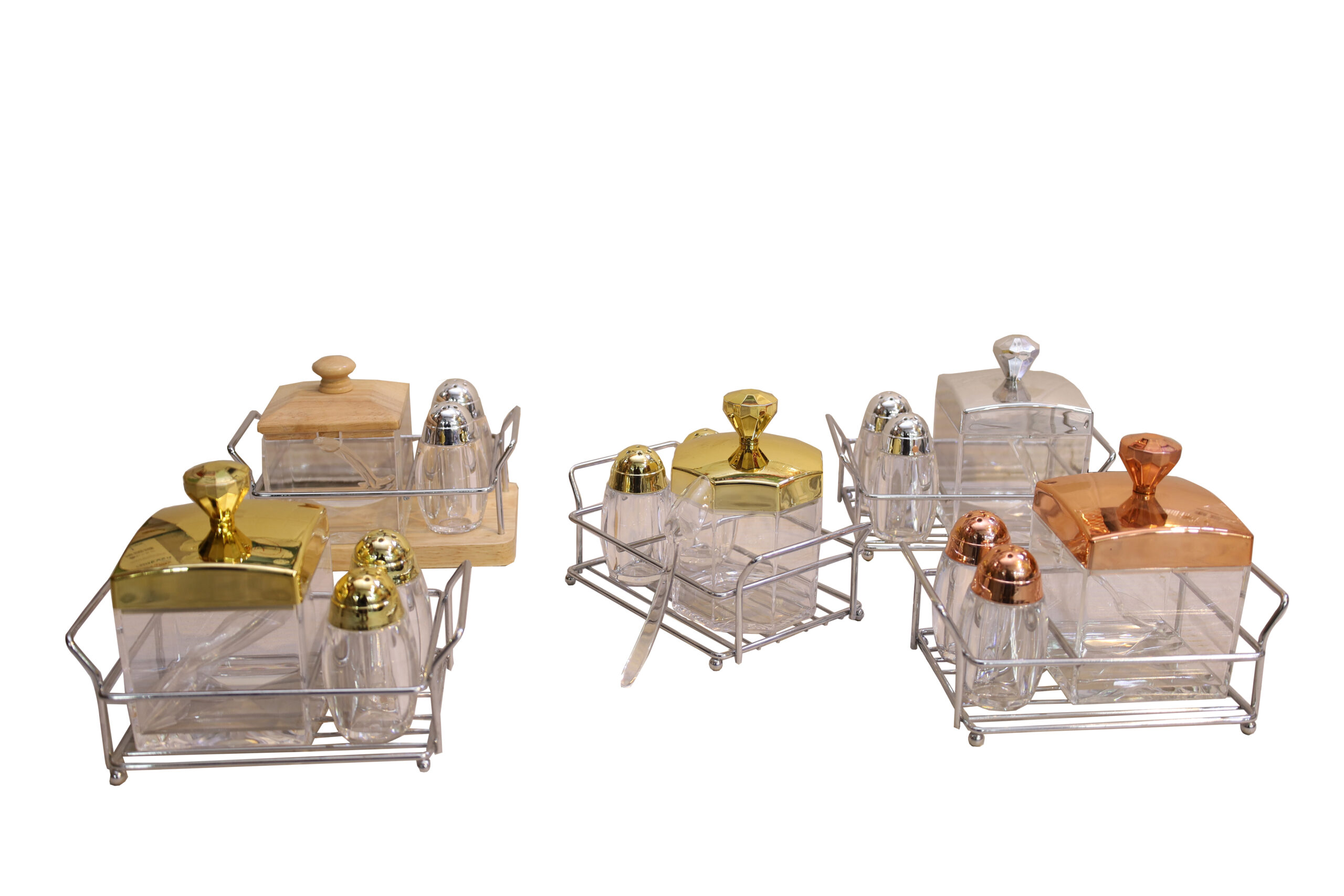Stylish Condiment Set – Serve in Style! - Image 2