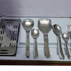 30-Piece Spoon Set with Stand