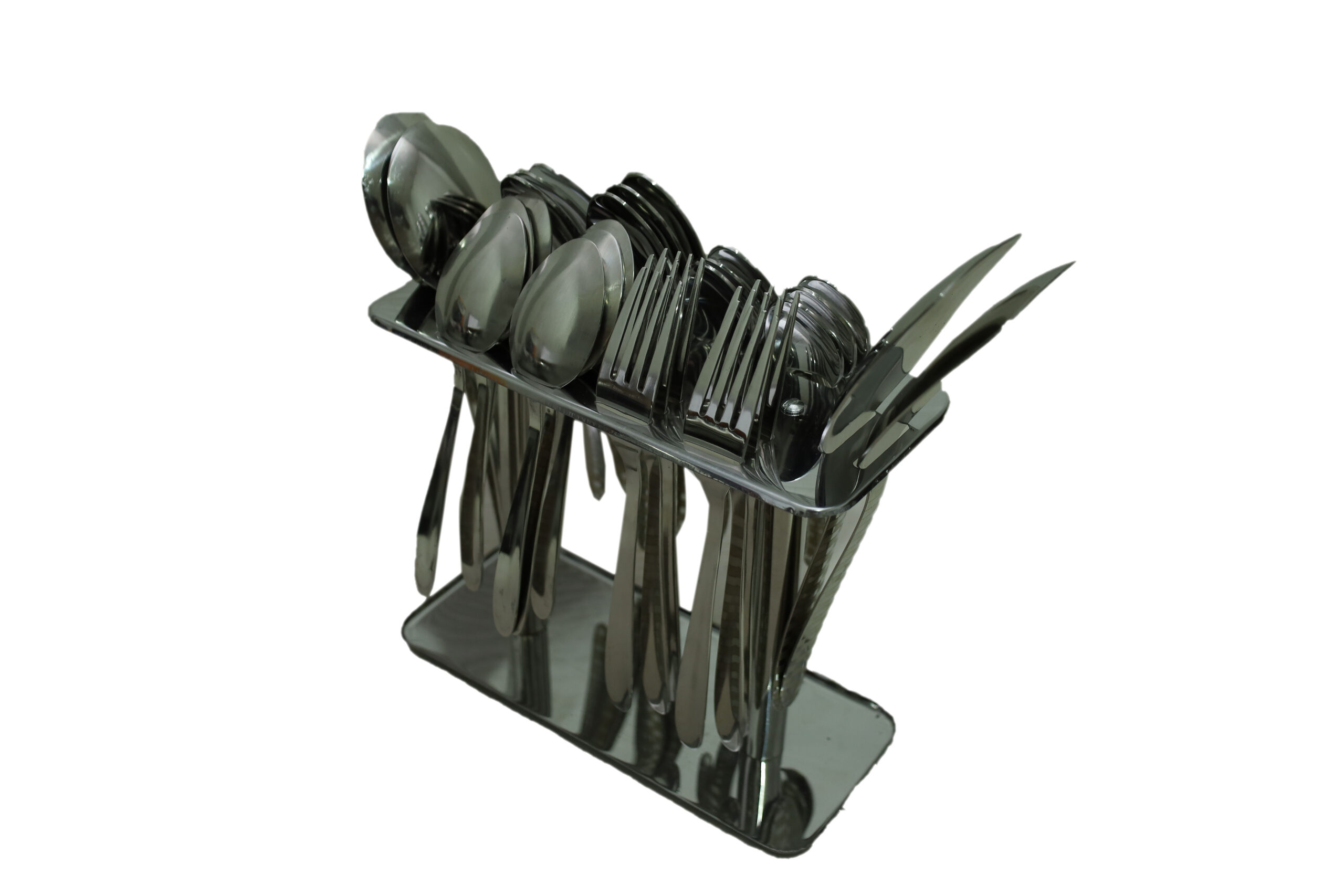 30-Piece Spoon Set with Stand - Image 2