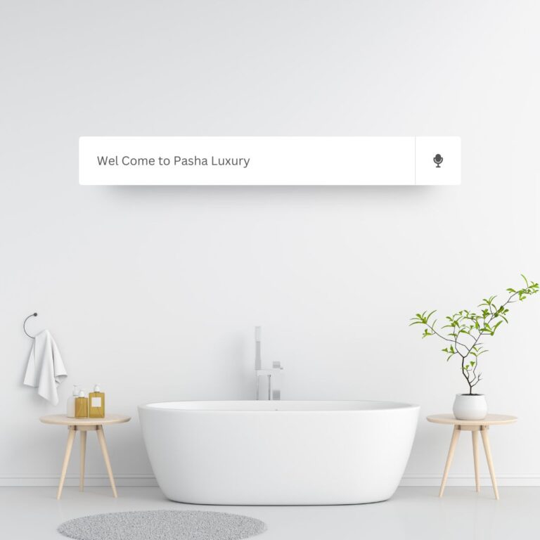 modern bathroom accessories