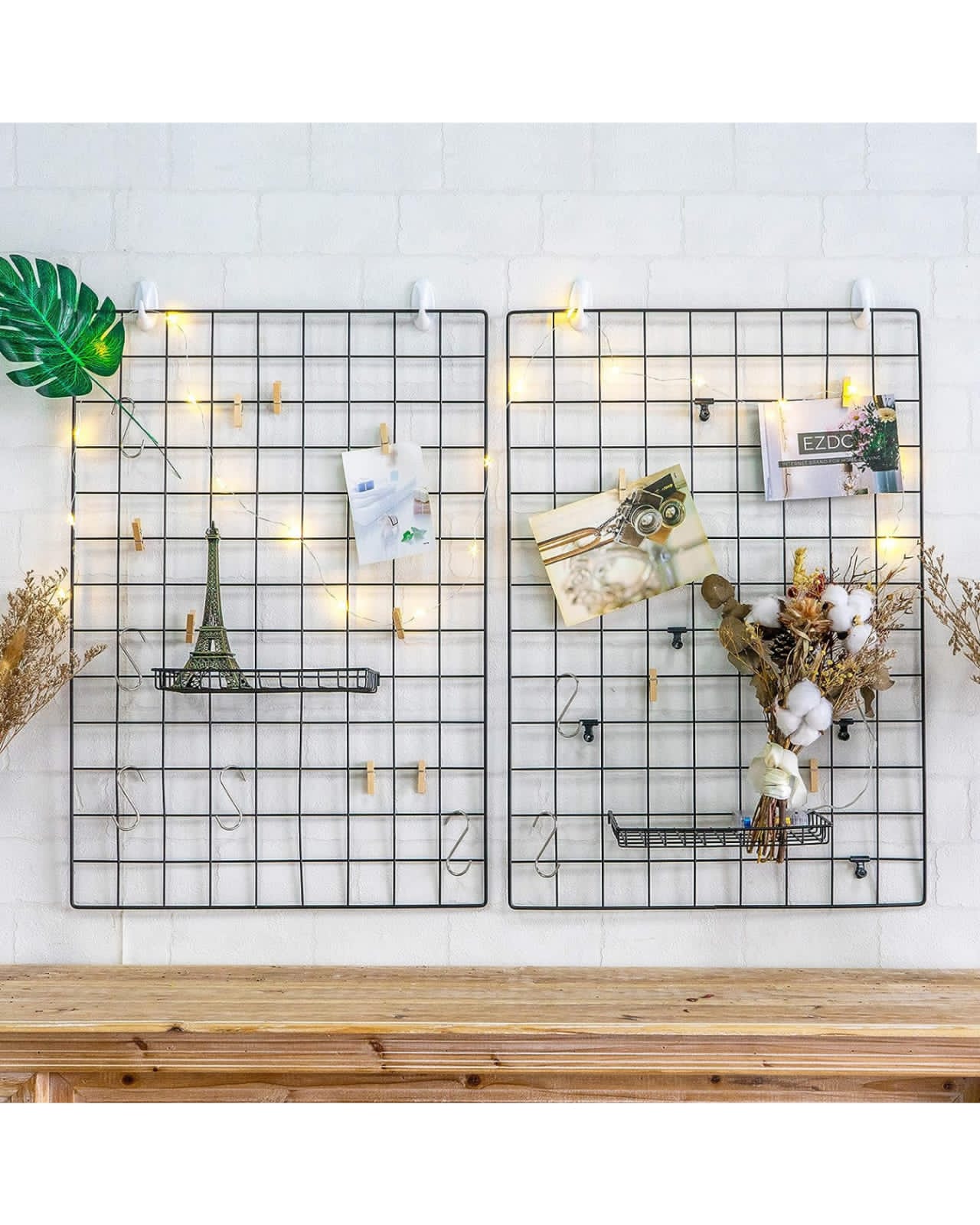 Multifunction Wall Art Square Photo Grid