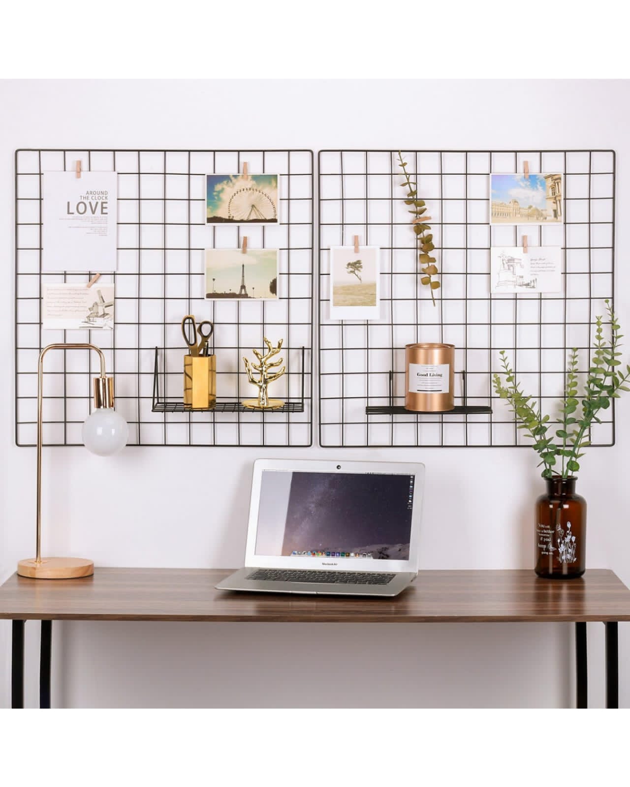 Multifunction Wall Art Square Photo Grid