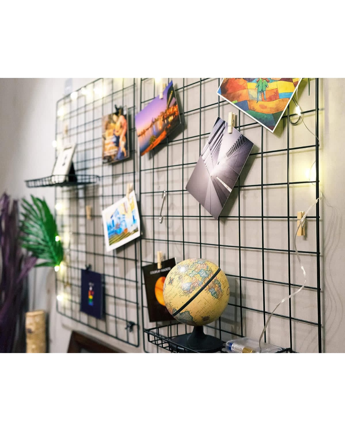 Multifunction Wall Art Square Photo Grid