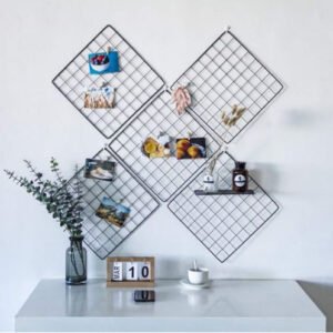 Multifunction Wall Art Square Photo Grid