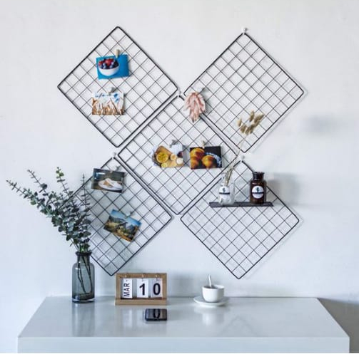 Multifunction Wall Art Square Photo Grid