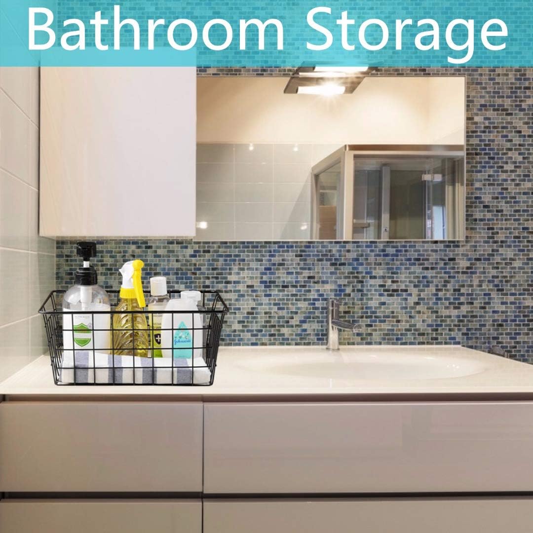 Wire Storage Basket Bins