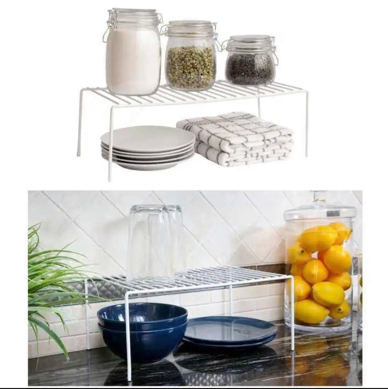 Kitchen Accessories Cabinet Desktop Rack Shelf