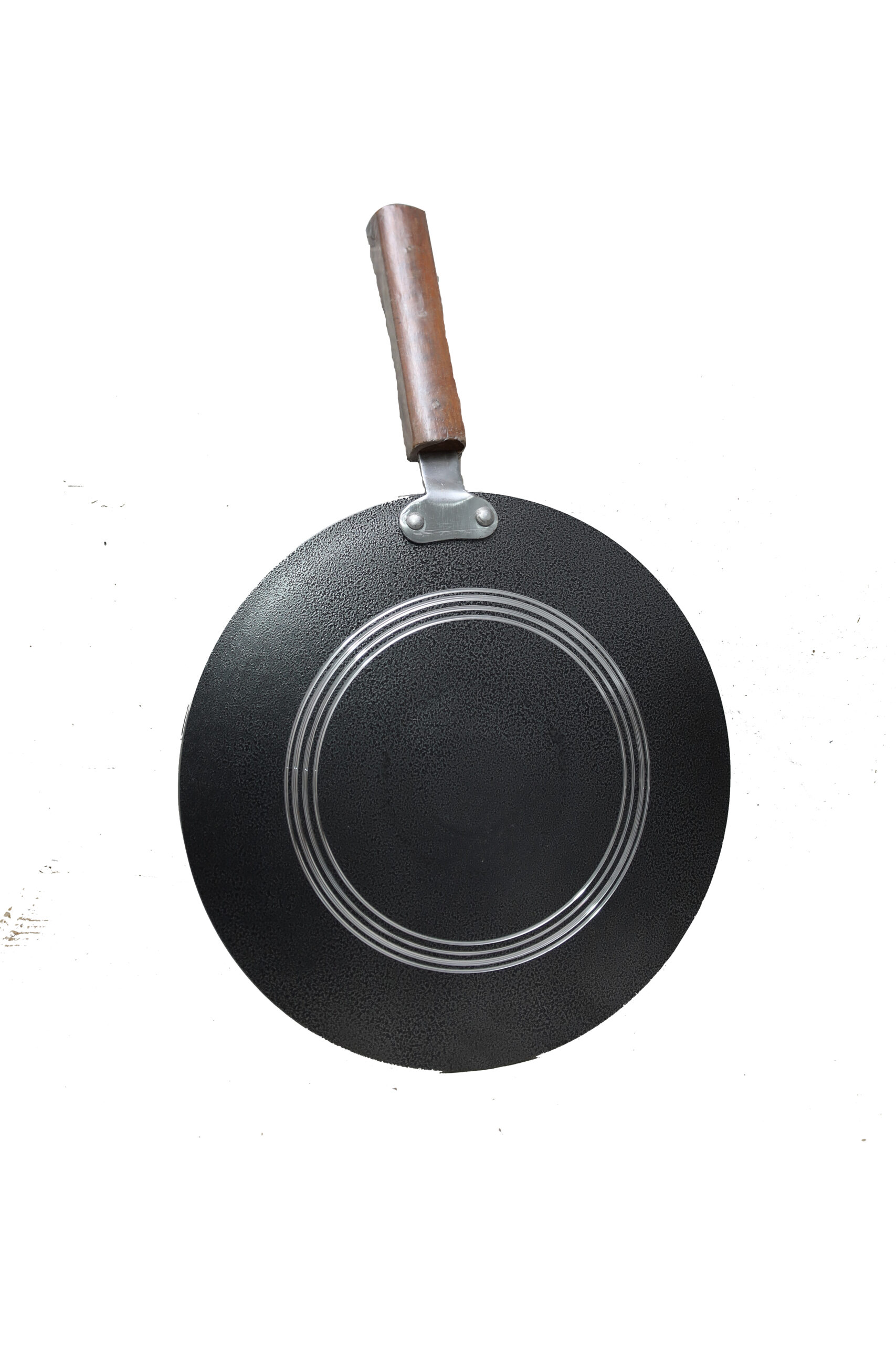 Flat Griddle Pan + Fire Tong